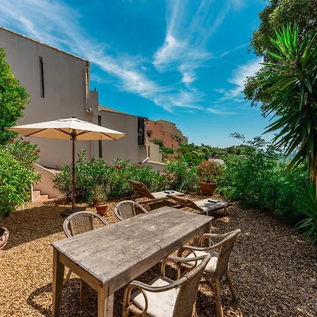 Emeraude, appartement vue mer *