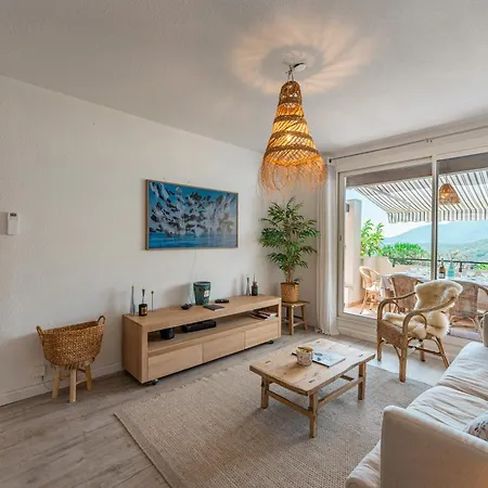 アパート Emeraude, Vue