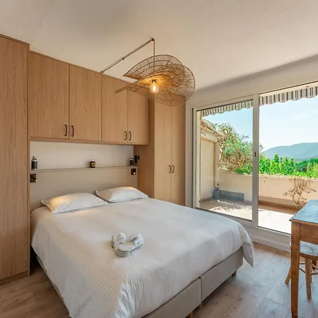 Emeraude, appartement vue mer La Croix-Valmer