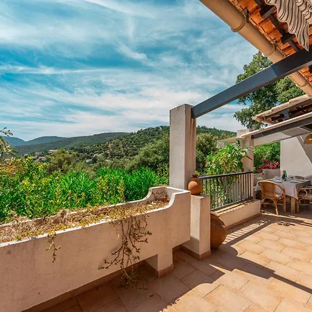 Emeraude, appartement vue mer
