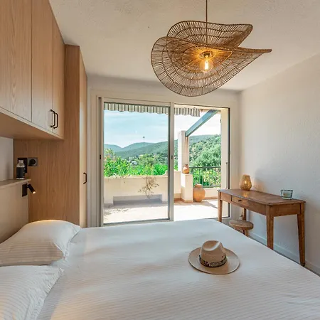 アパート Emeraude, Vue