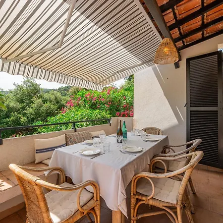 アパート Emeraude, Vue ラ・クロワ・ヴァルメ