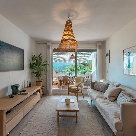Emeraude, appartement vue mer *