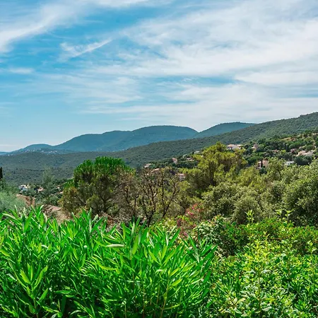 アパート Emeraude, Vue ラ・クロワ・ヴァルメ