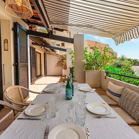 アパート Emeraude, Vue *